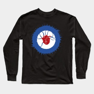 MOD HEART Long Sleeve T-Shirt